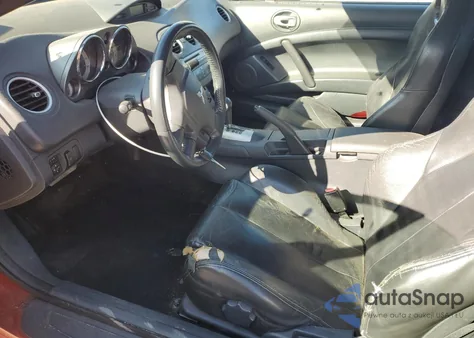 2007 Mitsubishi Eclipse Spyder Gs z USA, uszkodzony, nr VIN 4A3AL25F07E030582